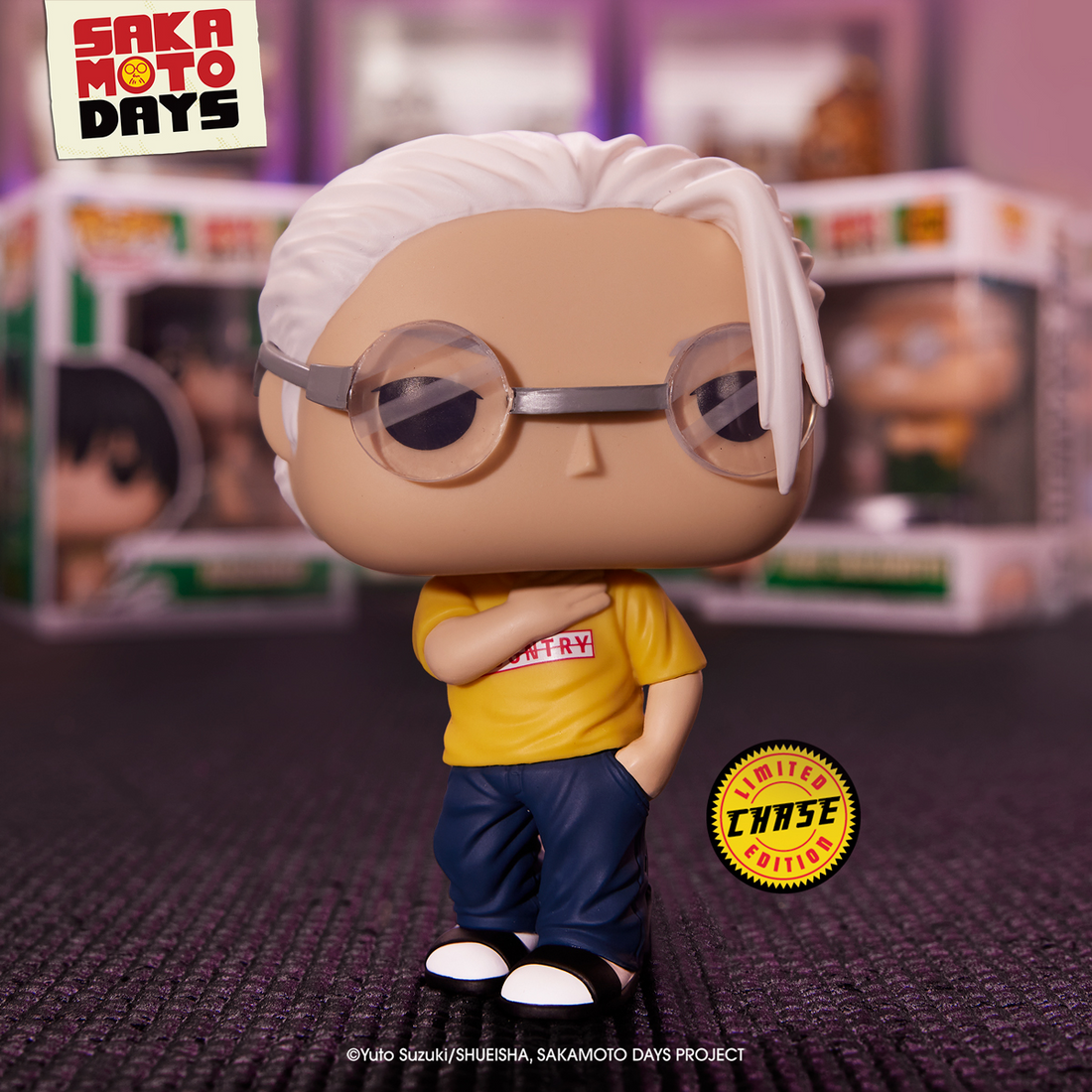 Funko Pop! Sakamoto Days - Taro Vinyl Figure, image 6