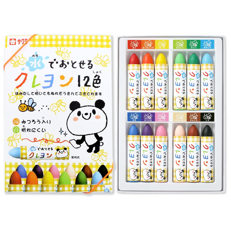 Sakura Cray-Pas Water-Removable Crayon