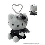 Sanrio Hello Kitty Black Angel Plush Mascot Charm