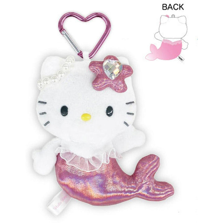 Sanrio Hello Kitty Fantasy Collection Mermaid Plush Mascot Holder Keychain