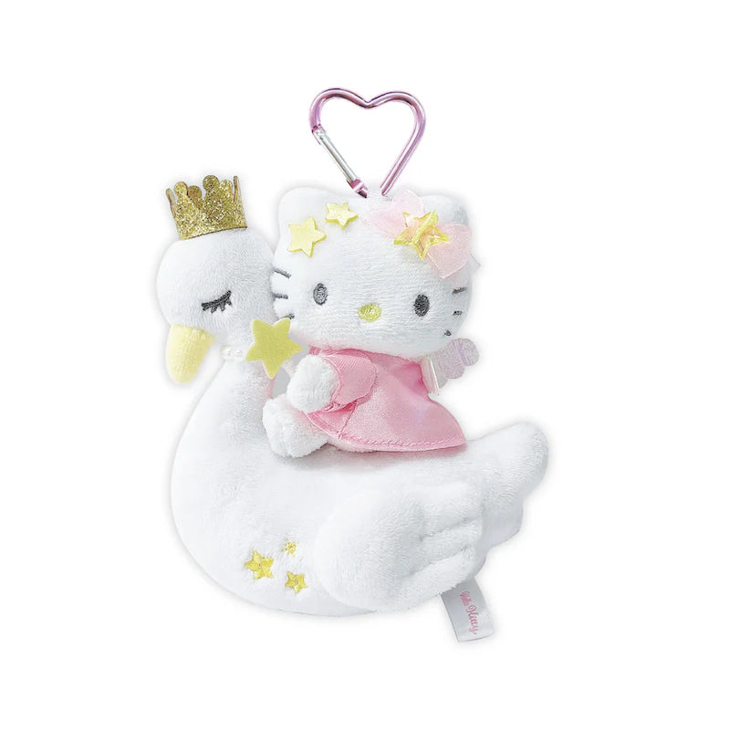 Sanrio Hello Kitty Fantasy Collection Premium Plush Mascot Holder Keychain