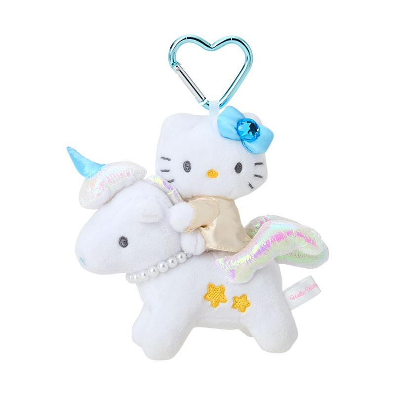 Sanrio Hello Kitty Fantasy Collection Premium Plush Mascot Holder Keychain