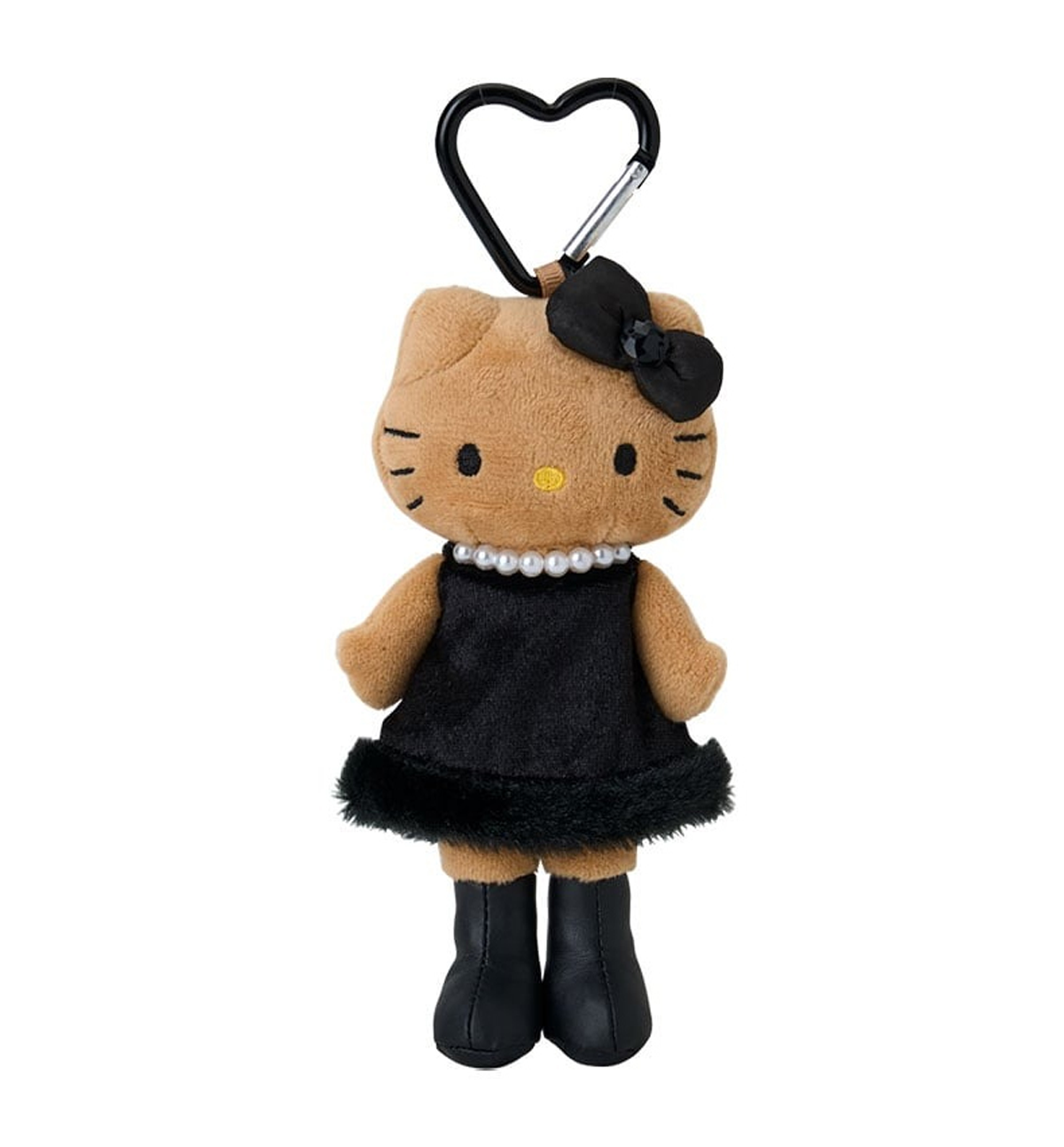 Sanrio Hello Kitty Gogo Gal Style Up Plush Mascot Holder Keychain