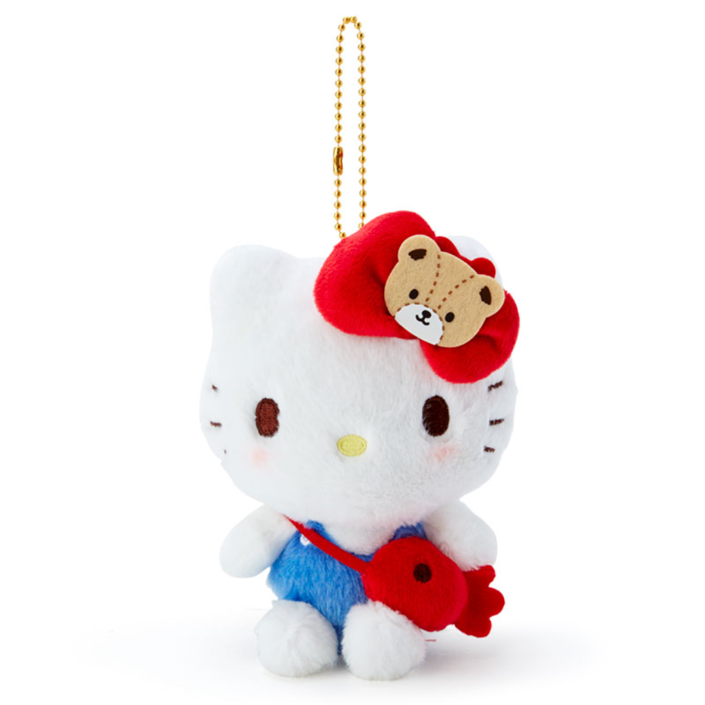 Sanrio Hello Kitty Plush Mascot Holder Friend Coordination
