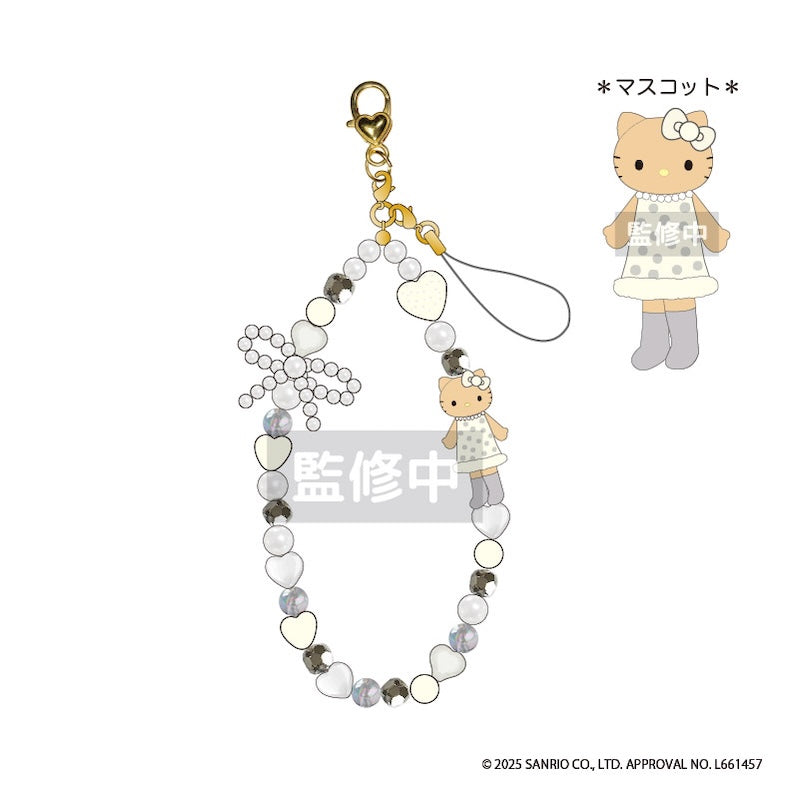 Sanrio Hello Kitty Style Up Series Phone Strap, image 3