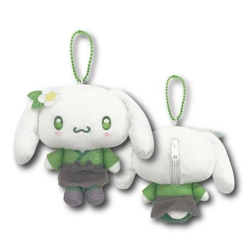 Sanrio Matcha Series Plush Mascot Pouch, image 3