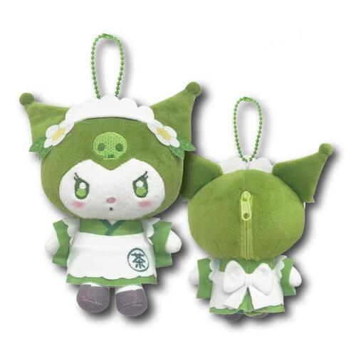 Sanrio Matcha Series Plush Mascot Pouch, image 4