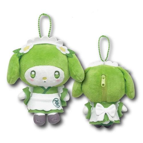 Sanrio Matcha Series Plush Mascot Pouch