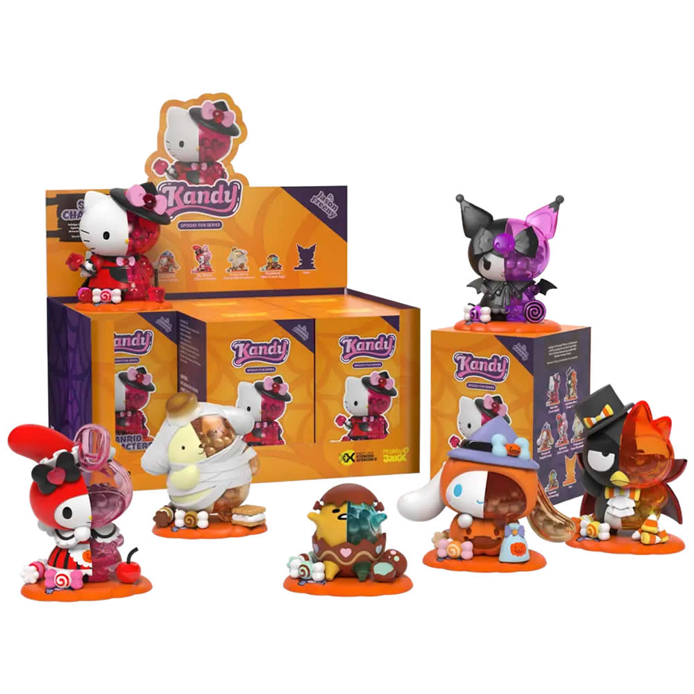 Mighty Jaxx: Kandy – Sanrio Spooky Fun Series Blind Box