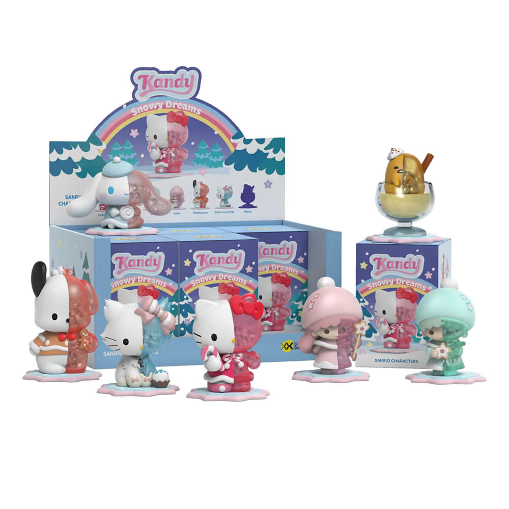 Mighty Jaxx: Kandy – Sanrio Snowy Dreams Blind Box