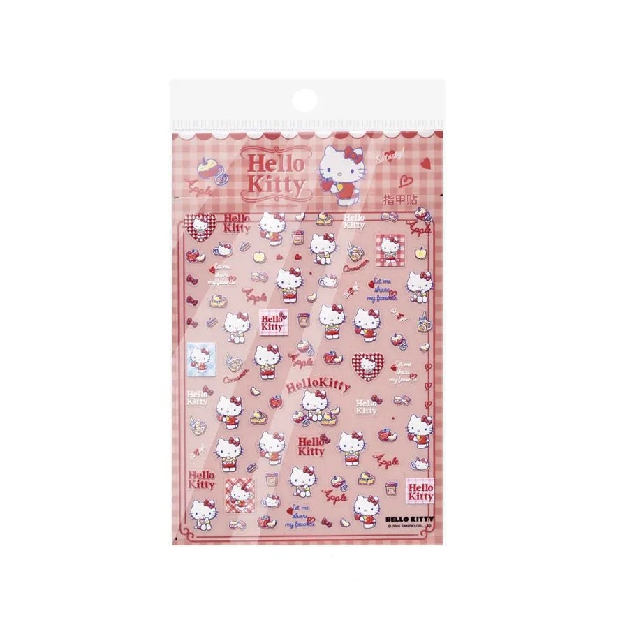 Sanrio x Tomoni Sanrio Characters 3D Embossed Stickers for Nail Art, Journaling & DIY, image 16