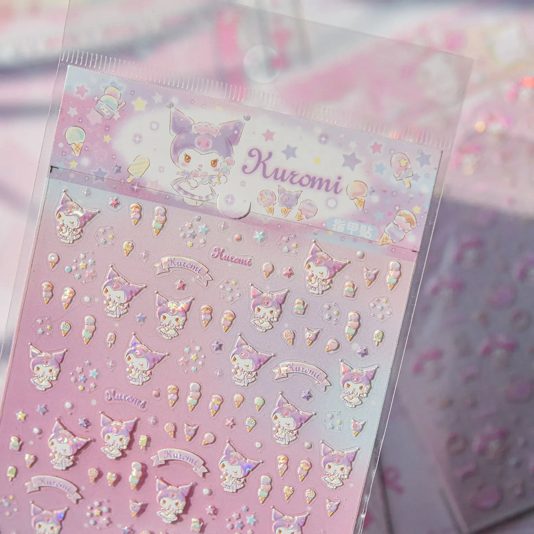 Sanrio x Tomoni Sanrio Characters 3D Embossed Stickers for Nail Art, Journaling & DIY, image 7
