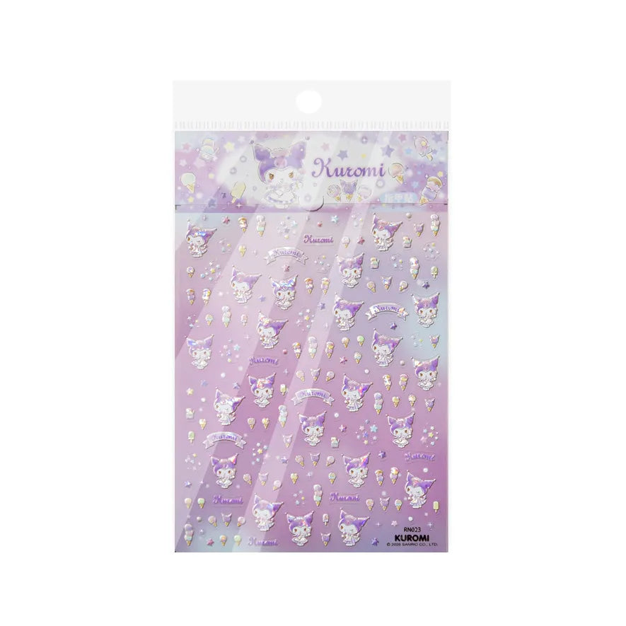 Sanrio x Tomoni Sanrio Characters 3D Embossed Stickers for Nail Art, Journaling & DIY, image 9