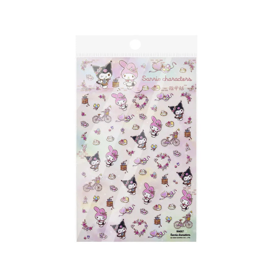 Sanrio x Tomoni Sanrio Characters 3D Embossed Stickers for Nail Art, Journaling & DIY, image 12