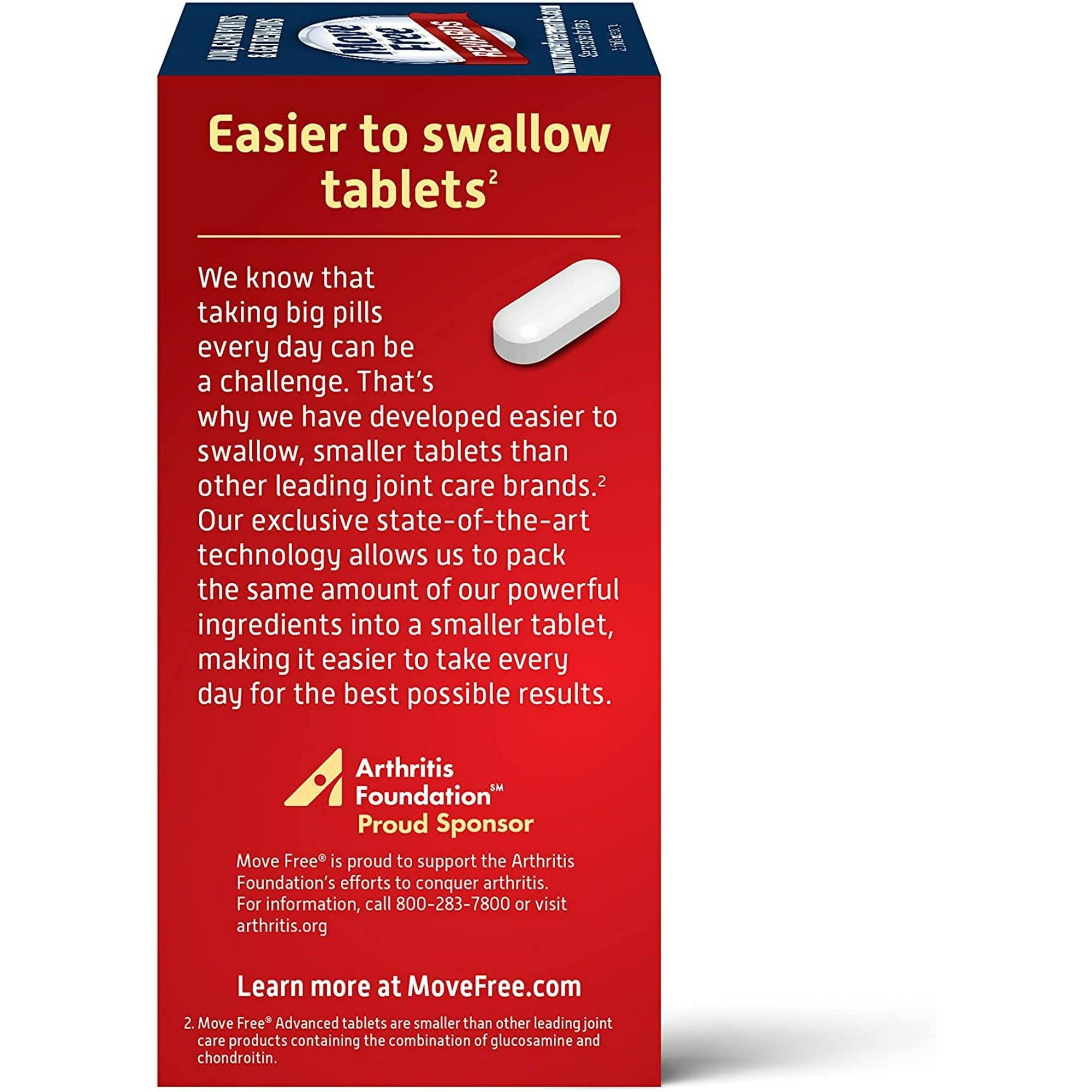 Move Tabletki Schiff Move Free Joint Health Advanced Plus MSM 120 Coated Tablets ...