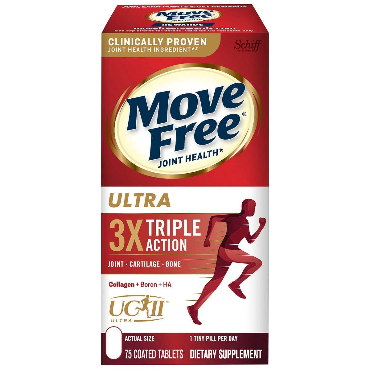 Schiff Move Free Ultra 3× Triple Action