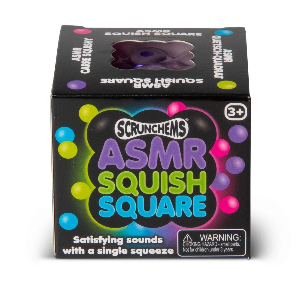 Scrunchems ASMR Squish Square – Assorted