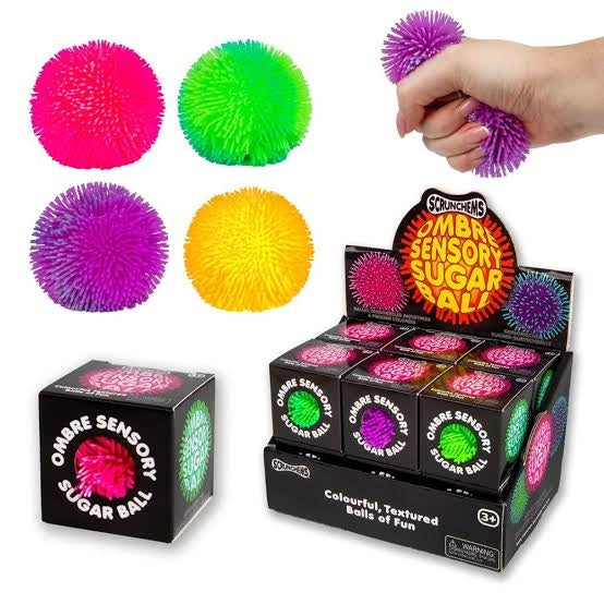 Scrunchems Ombre Sensory Sugar Ball Squishy