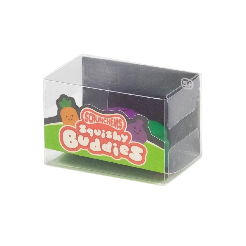 Scrunchems Squishy Buddies Vegtastic Veggies