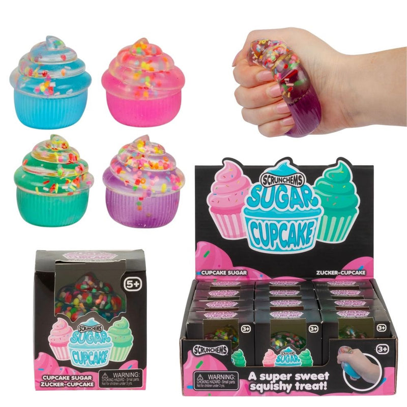 Scrunchems  Sugar Cupcake Squishy