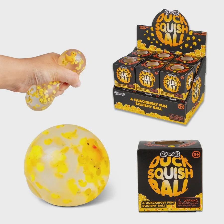 Scrunchems Duck Squish Ball, image 3