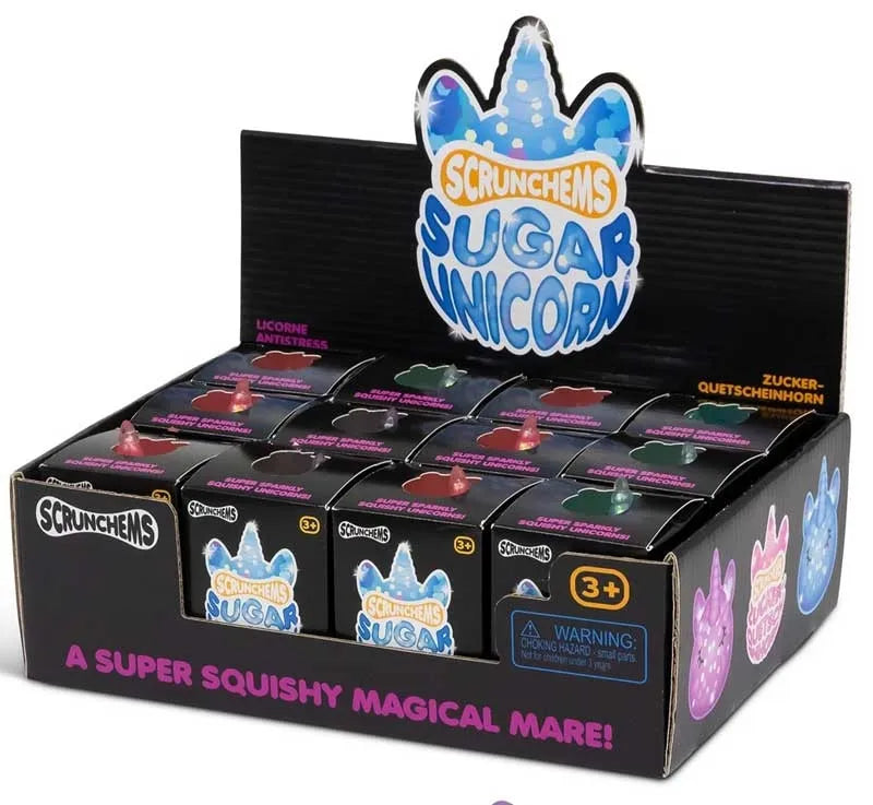 Scrunchems Sugar Unicorn Squishy, image 4