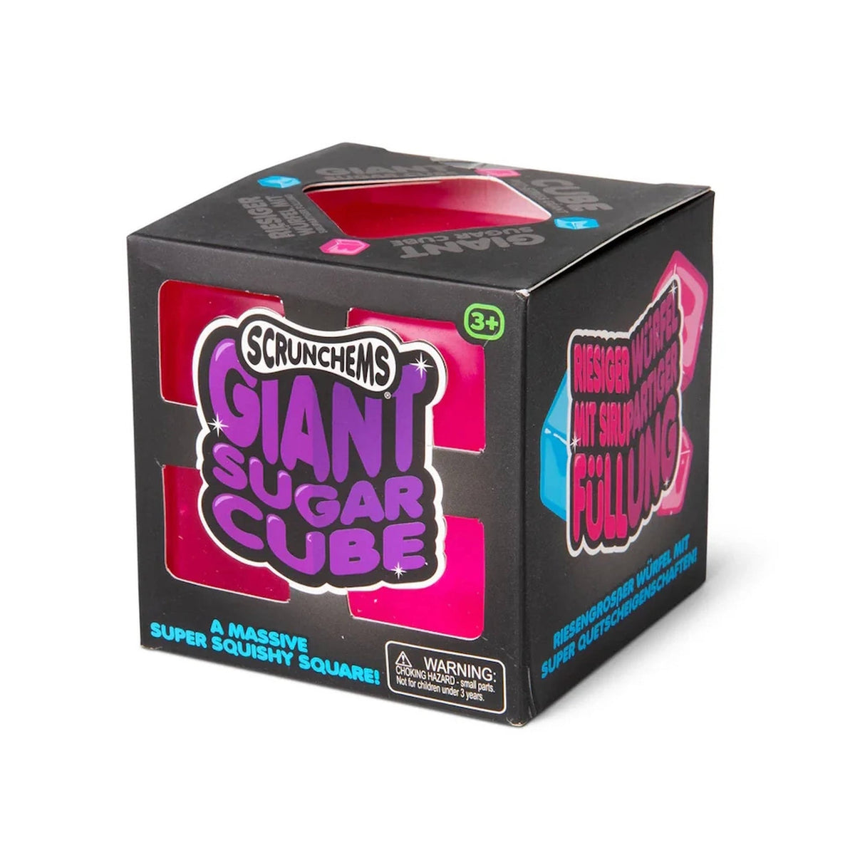 Scunchems Giant Sugar Cube Squishy