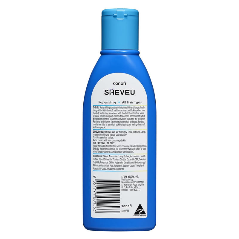 Sheveu Deep Cleansing Shampoo - Blue