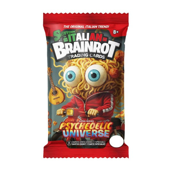 Skifidol Italian Brainrot Trading Card Game Booster Pack (Alpha Series), image 3