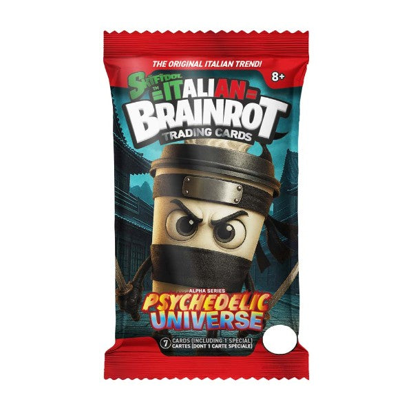 Skifidol Italian Brainrot Trading Card Game Booster Pack (Alpha Series), image 4