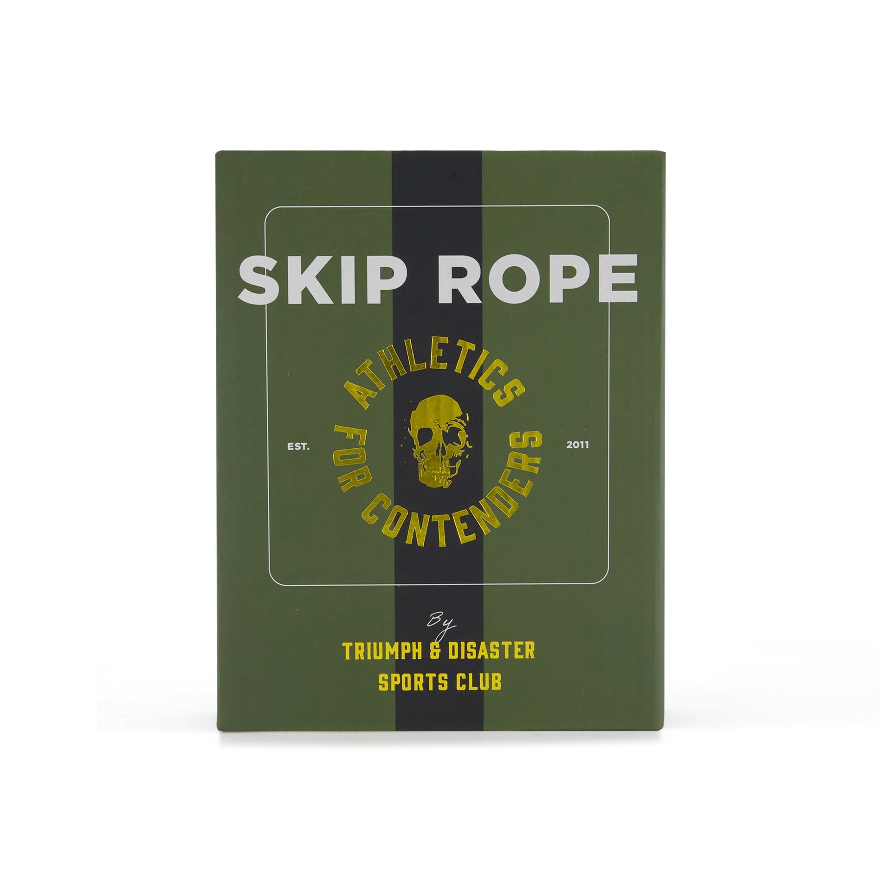 Triumph & Disaster Skip Rope