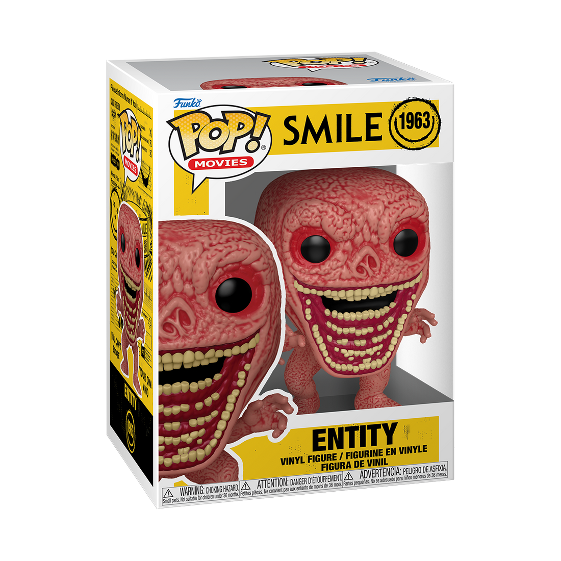 Funko Pop! Smile - Entity Vinyl Figure, image 2