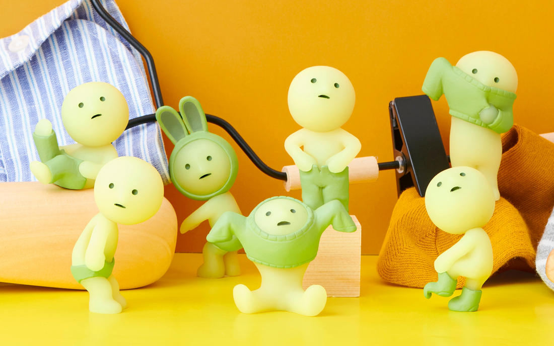 Smiski Dressing Series Blind Box, image 2