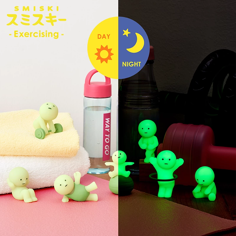 Smiski Exercising Series Blind Box, image 2