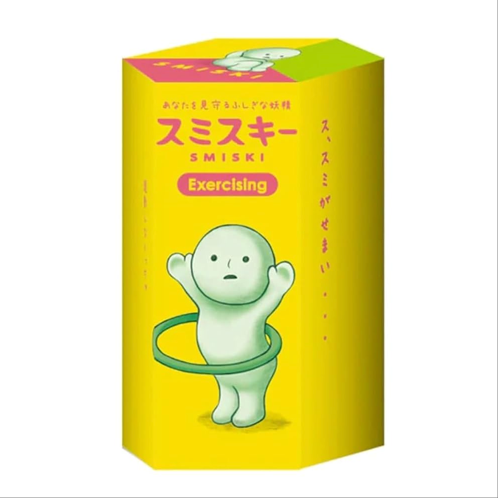 Smiski Exercising Series Blind Box