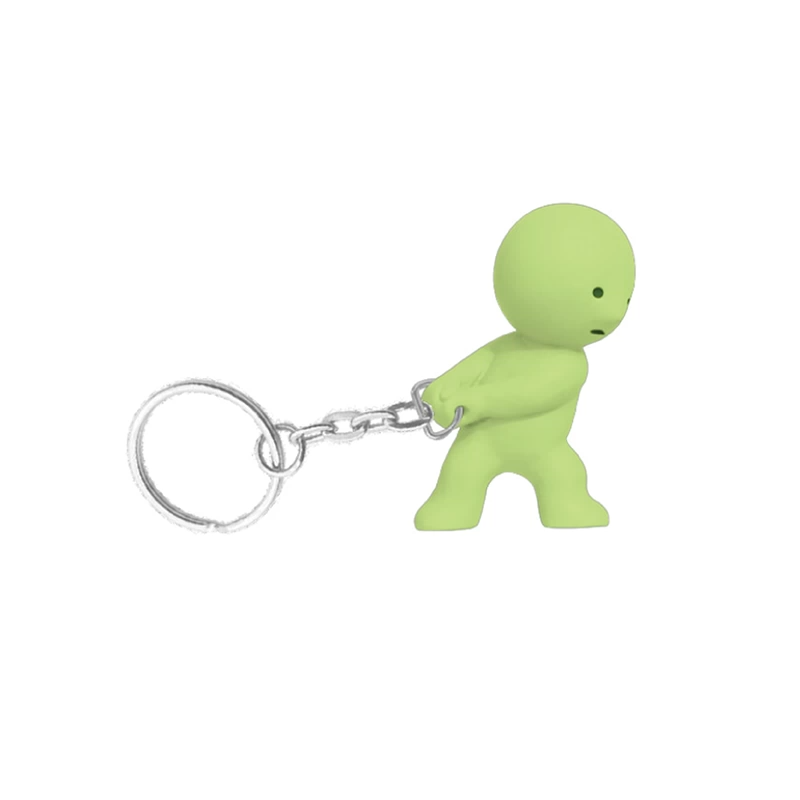 Smiski Keychain, image 2