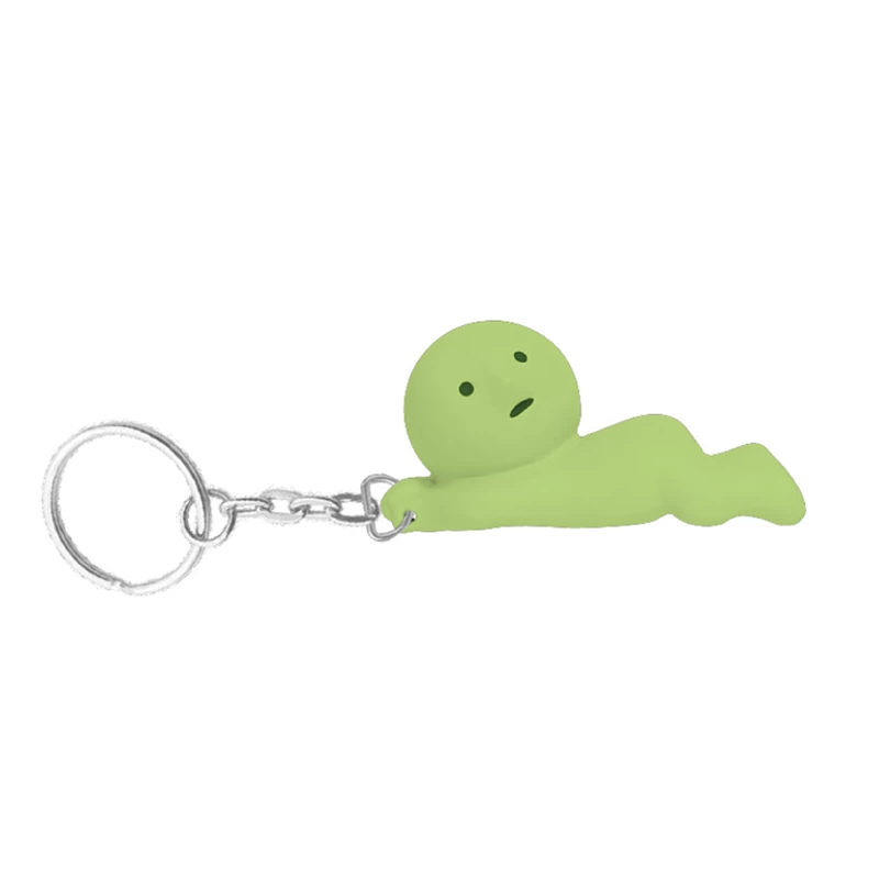 Smiski Keychain, image 3