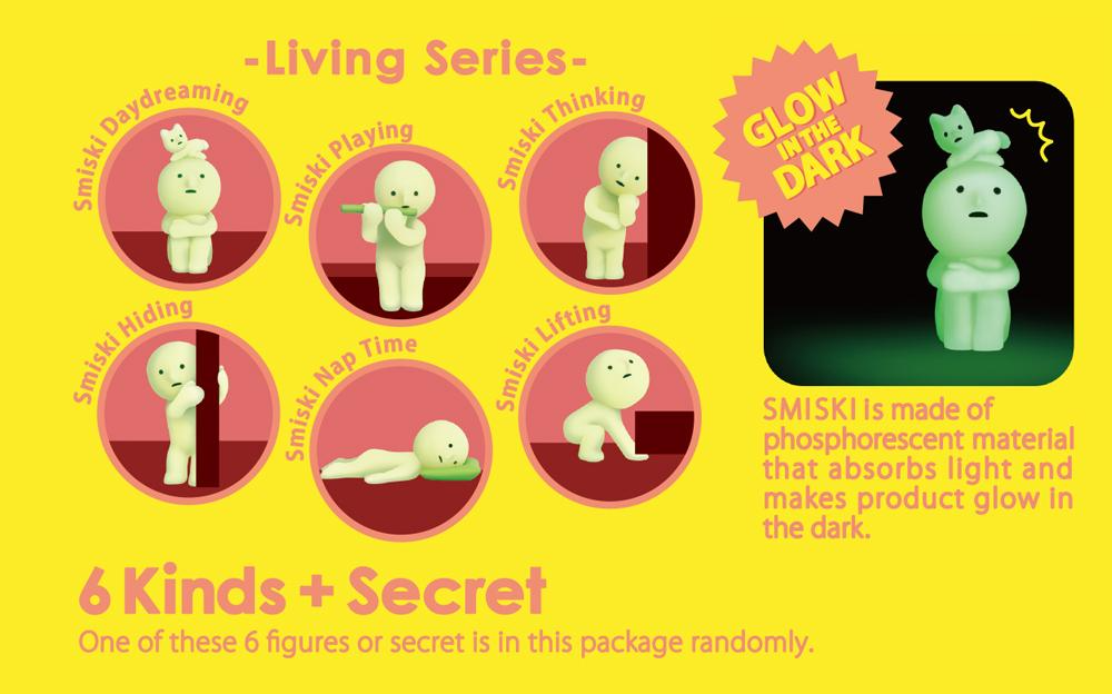 Smiski Living Series Blind Box, image 2