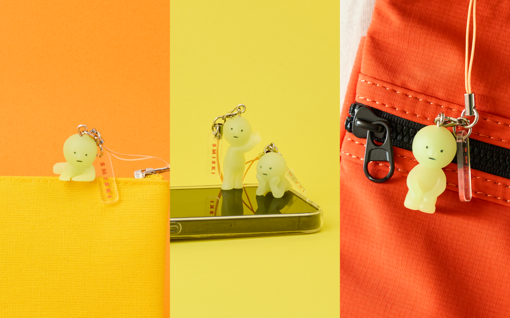 Smiski Mini Mystery Strap Accessory Series 2 Blind Capsule