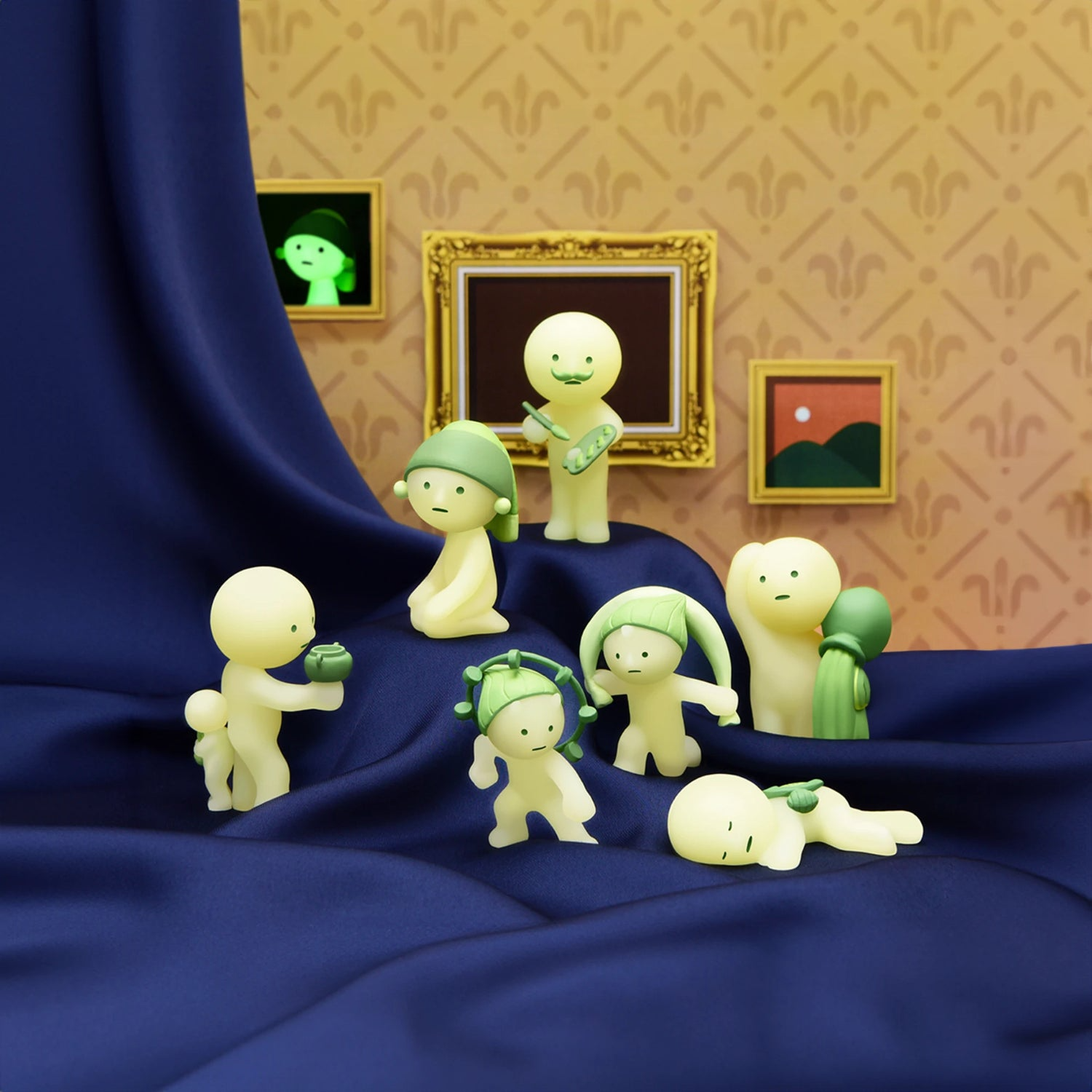 Smiski Museum Series Blind Box