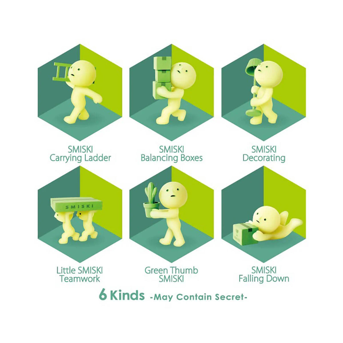 Smiski Moving Series Blind Box, image 3