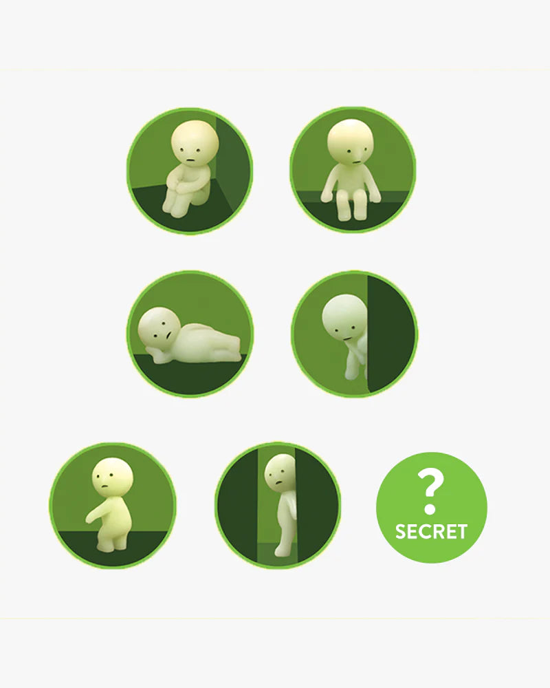 Smiski Mini Figure Series 1 Blind Box, image 3