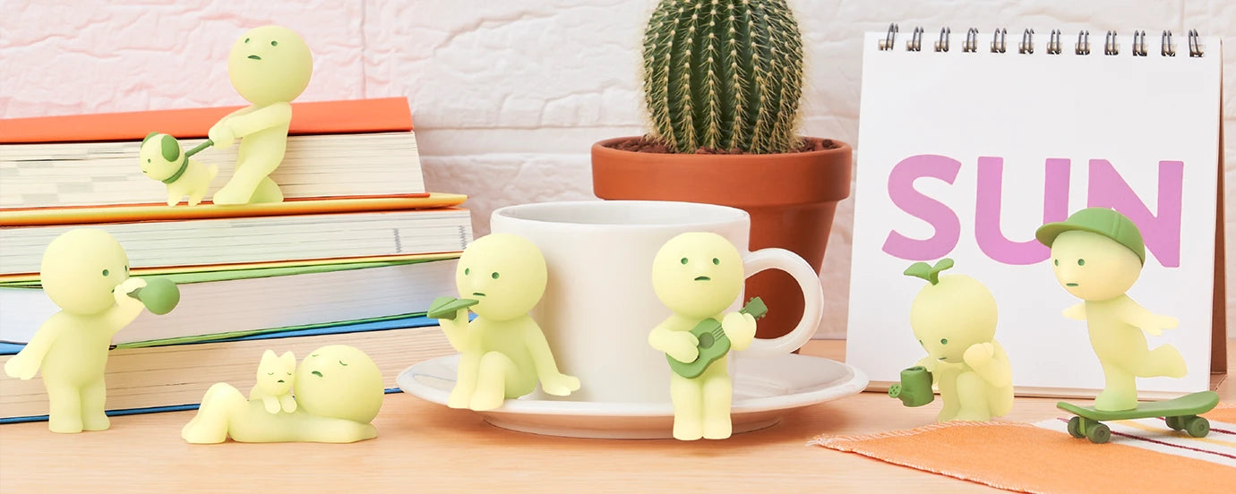 Smiski Sunday Series Blind Box