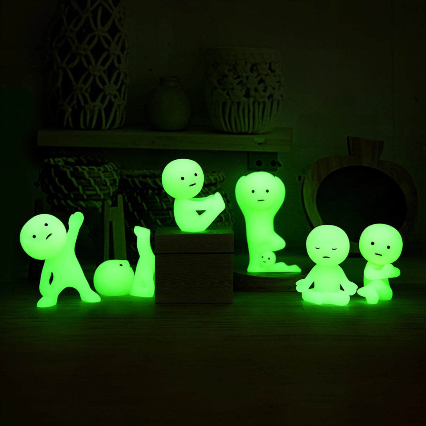 Smiski Yoga Series Blind Box