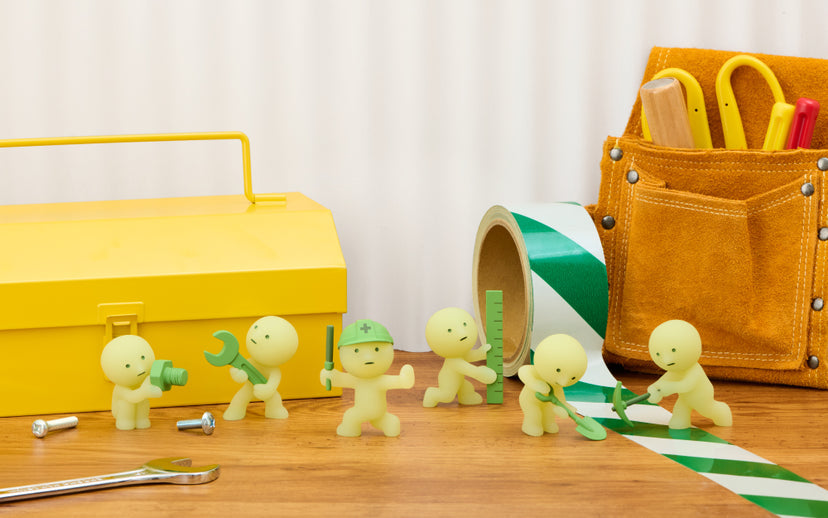 Smiski Construction Series Blind Box, image 5