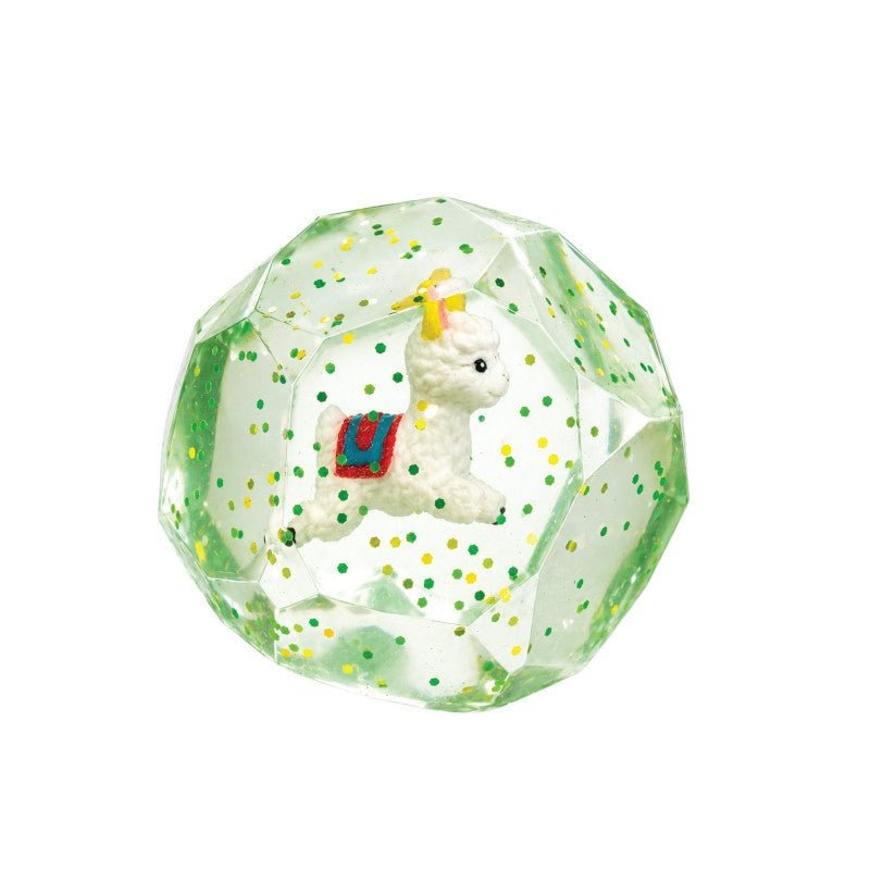 Smoosho’s Super Squeeze Diamond Sphere Glow-in-the-Dark Alpaca