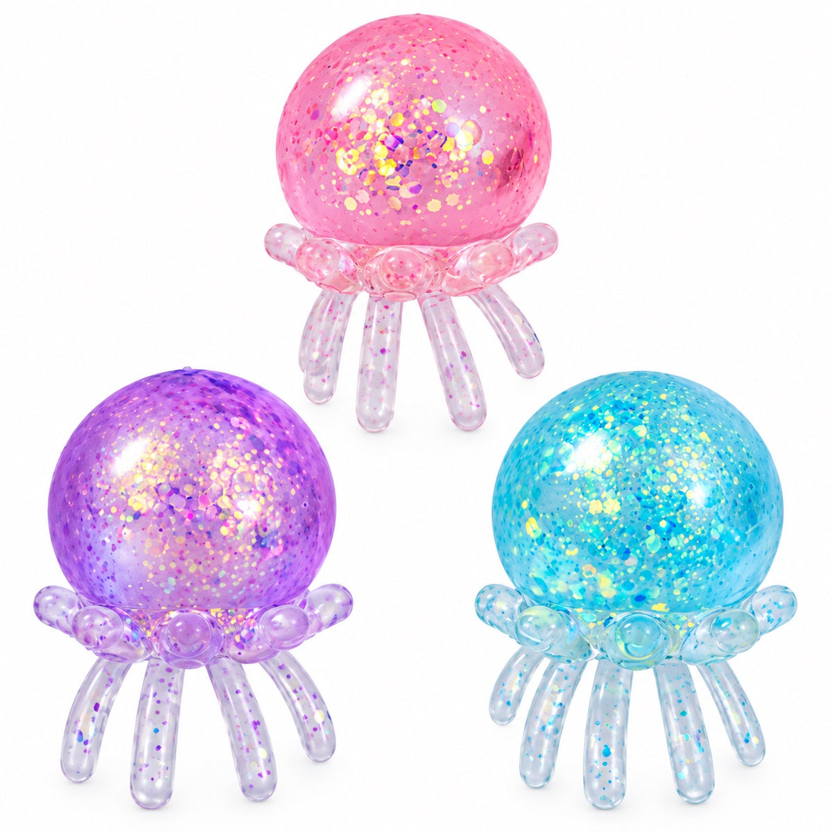 Smoosho's Super Squeeze Glow-in-the-Dark Octopus