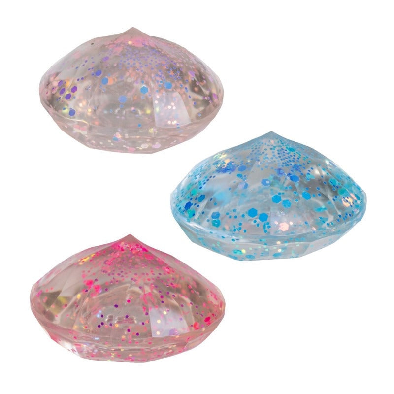 Smoosho's Super Squeeze Glow-in-the-Dark Diamond