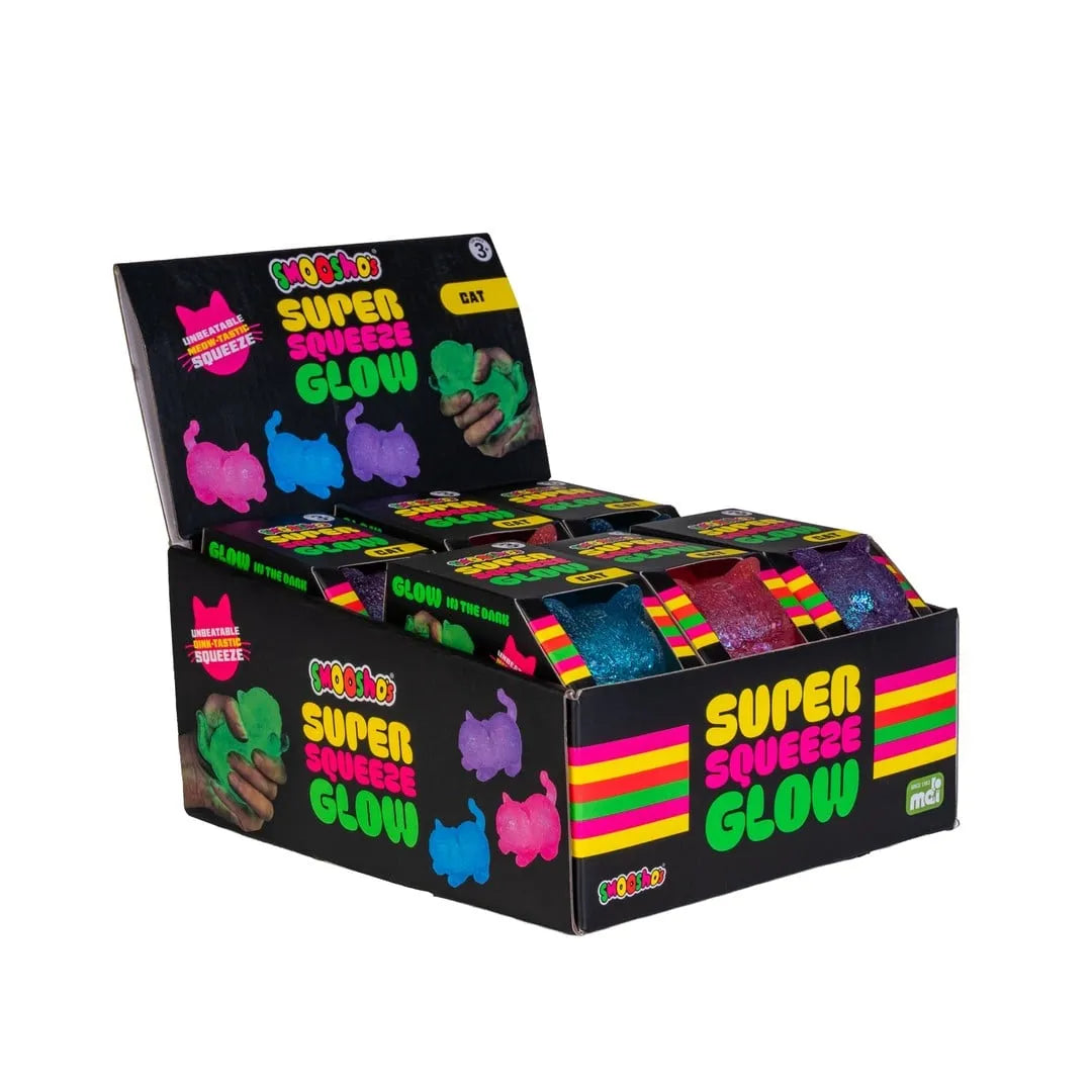 Smoosho's Super Squeeze Glow in the Dark Pug, image 4