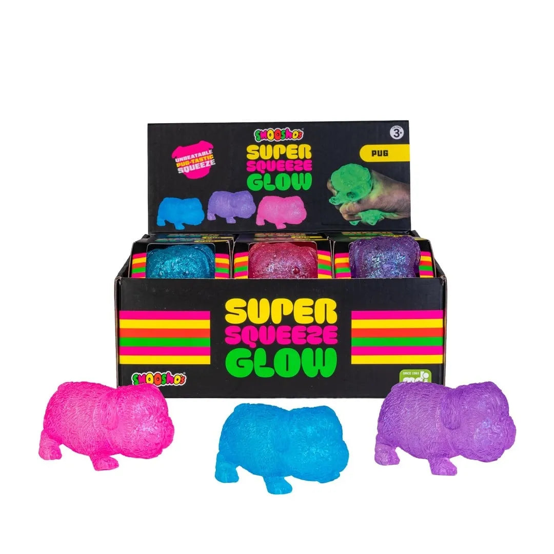 Smoosho's Super Squeeze Glow in the Dark Pug, image 3